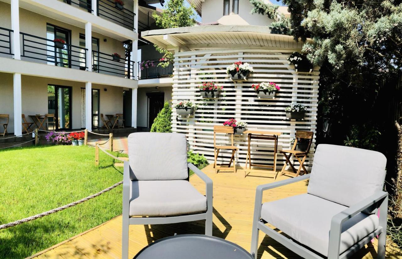 Ido Hotel Năvodari Exterior foto